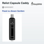 Relict Capsule Caddy – passt zu diesen Vaporizern