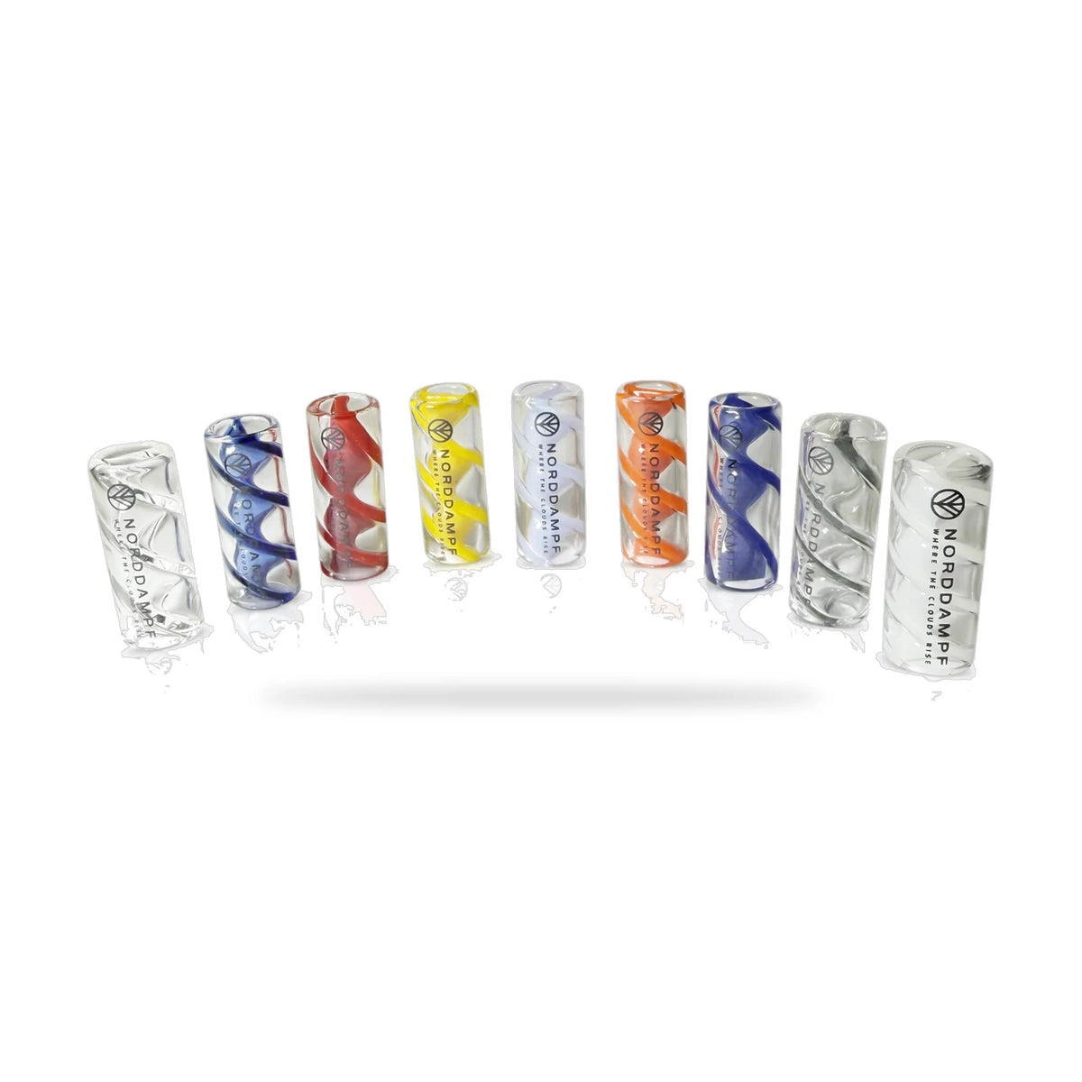 Relict Glasmundstück Twister 30 mm – Zubehör für Vaporizer