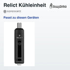 Relict Kühleinheit – passt zu diesen Vaporizern