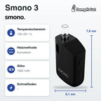 Smono Smono 3 Vaporizer – technische Daten auf einen Blick