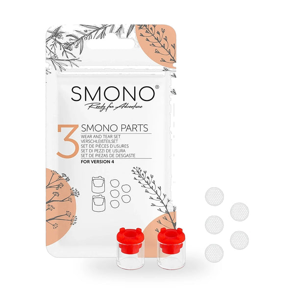 Smono Smono 3 Verschleißteileset – Zubehör für Vaporizer