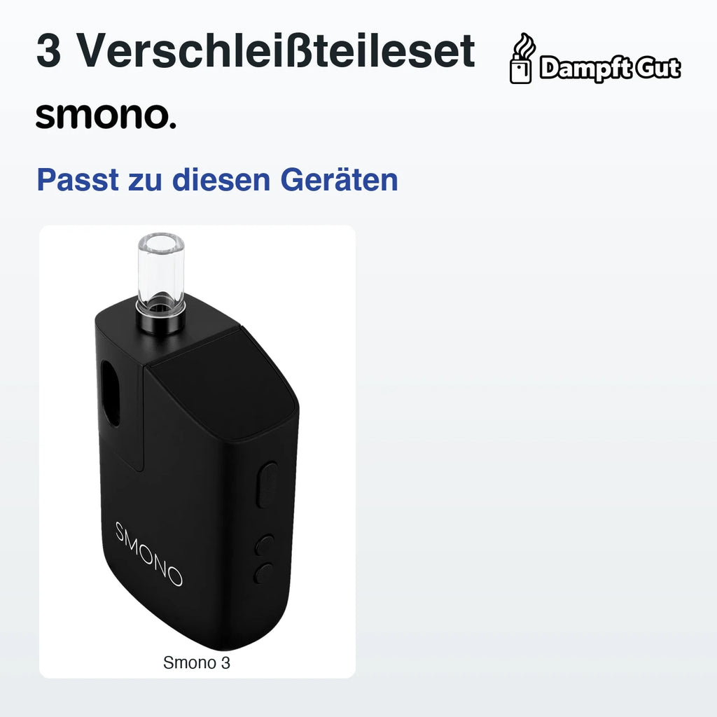 Smono 3 Verschleißteileset – passende Geräte: Smono 3
