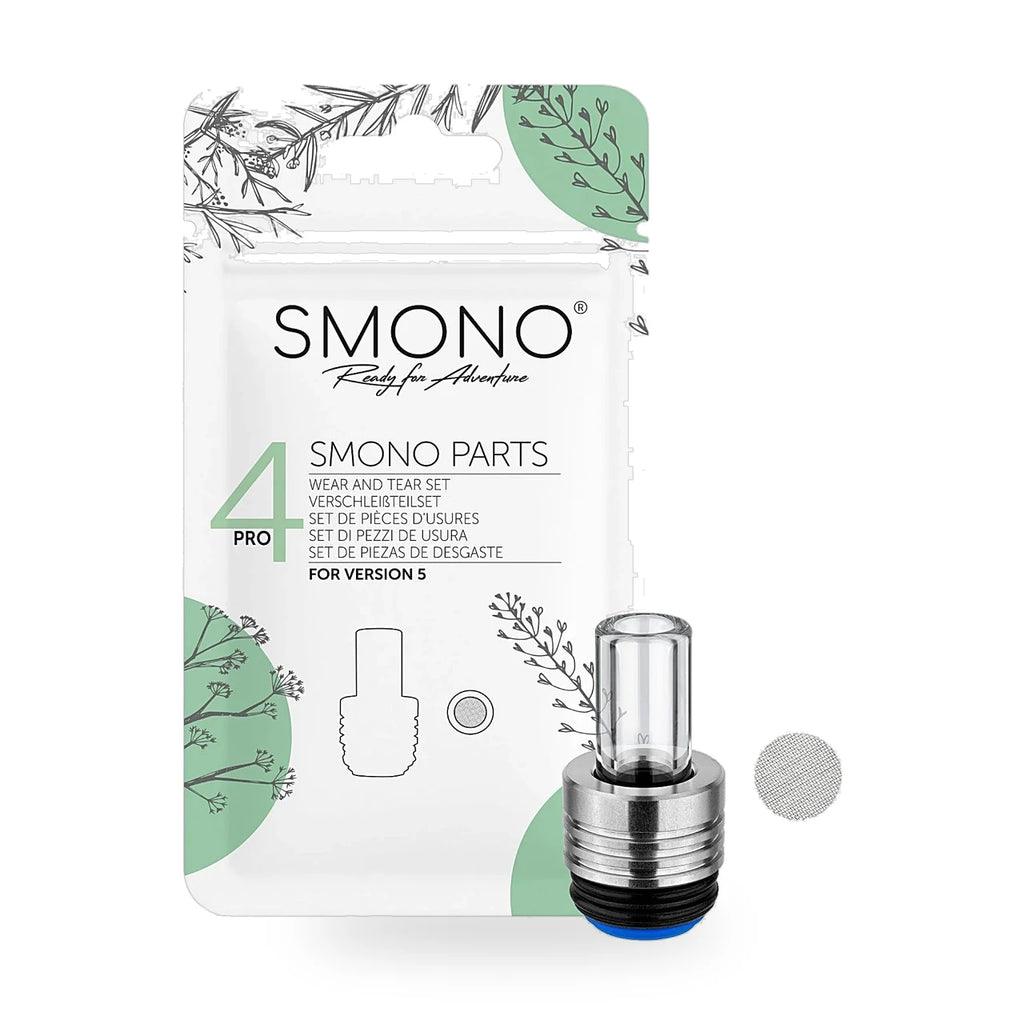Smono Smono 4 Pro Verschleißteileset – Zubehör für Vaporizer