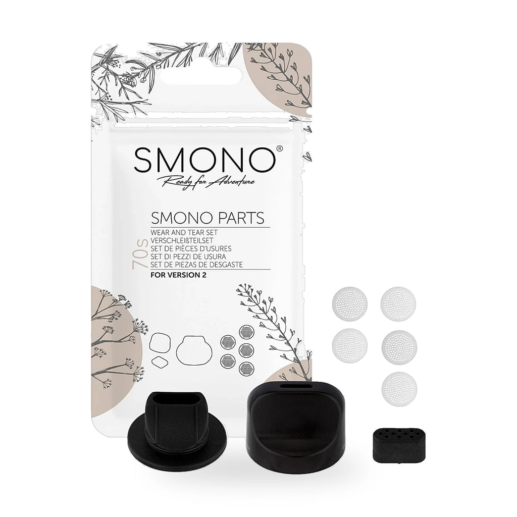 Smono Smono 70s Verschleißteileset – Zubehör für Vaporizer