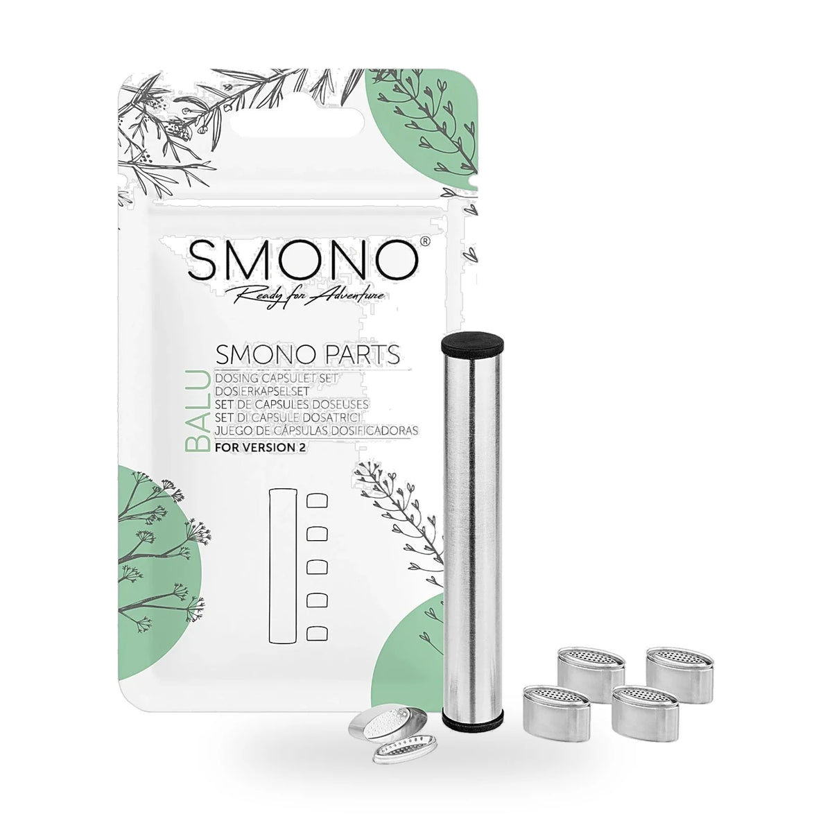 Smono Smono Balu Dosierkapselset – Zubehör für Vaporizer