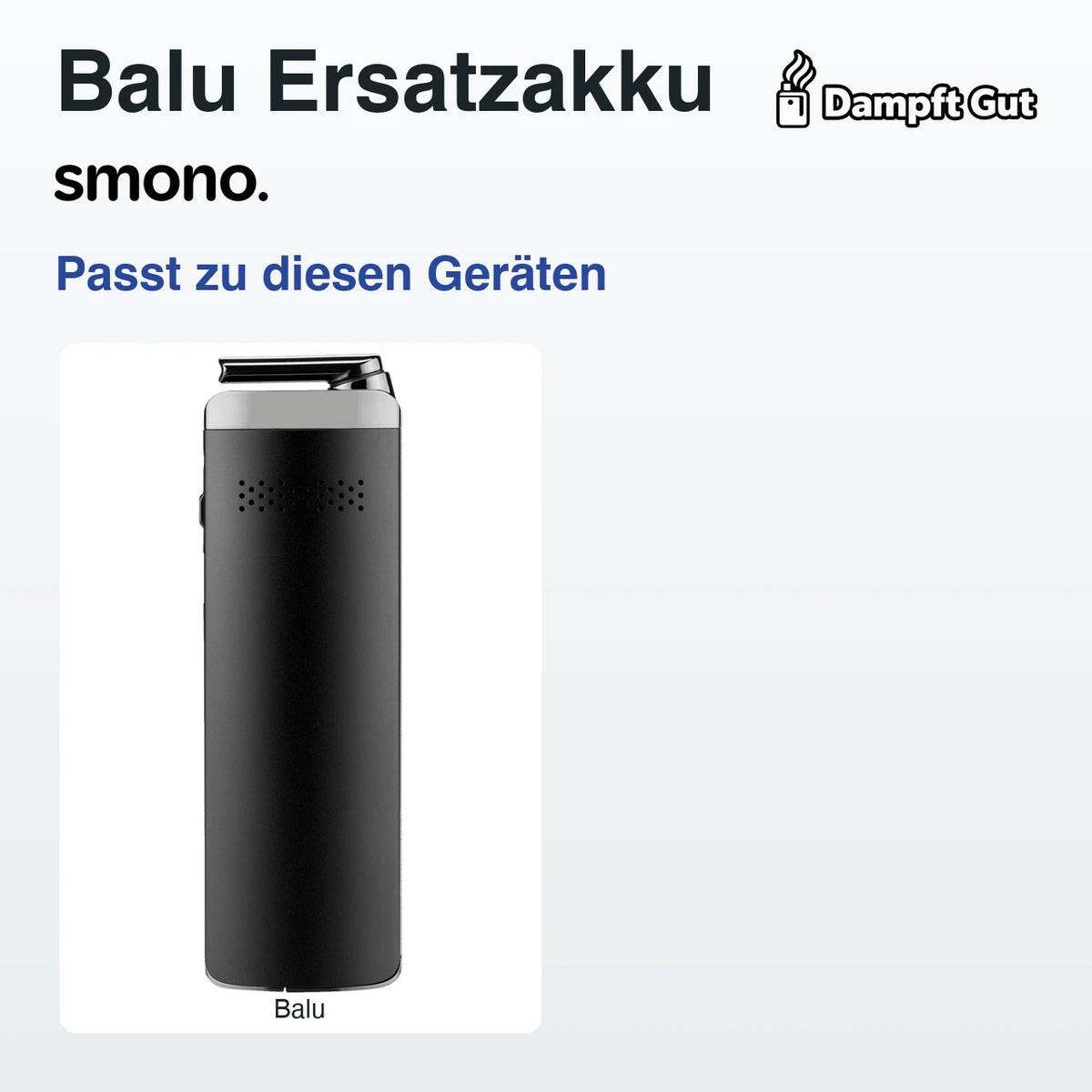 Smono Balu Ersatzakku – passende Geräte: Balu