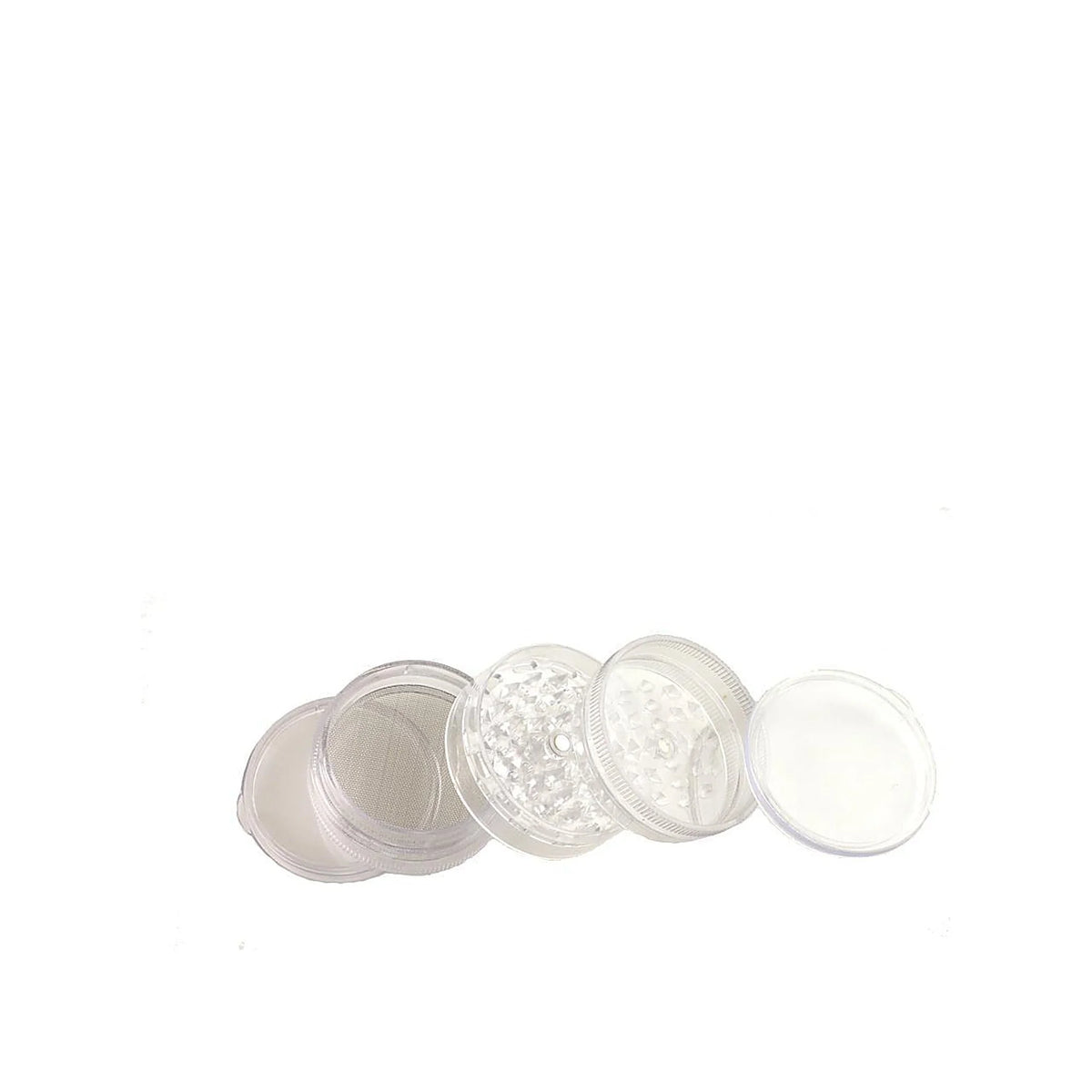 Smono Grinder 5-teilig transparent