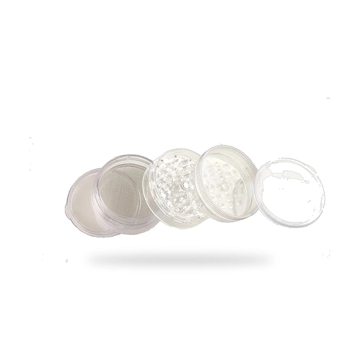 Smono Grinder 5-teilig transparent – Zubehör für Vaporizer