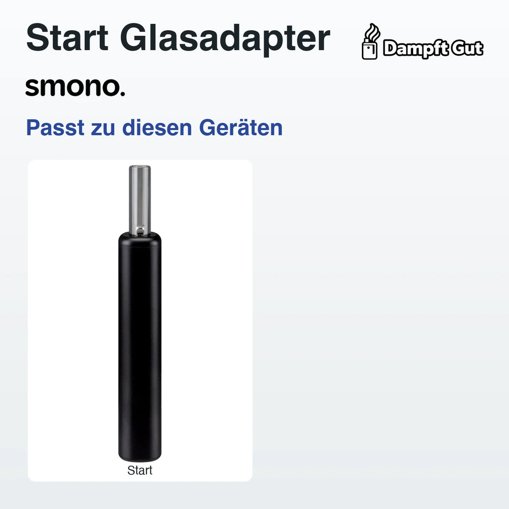 Smono Start Glasadapter – passende Geräte: Start