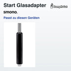 Smono Start Glasadapter – passende Geräte: Start