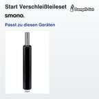 Smono Start Verschleißteileset – passende Geräte: Start