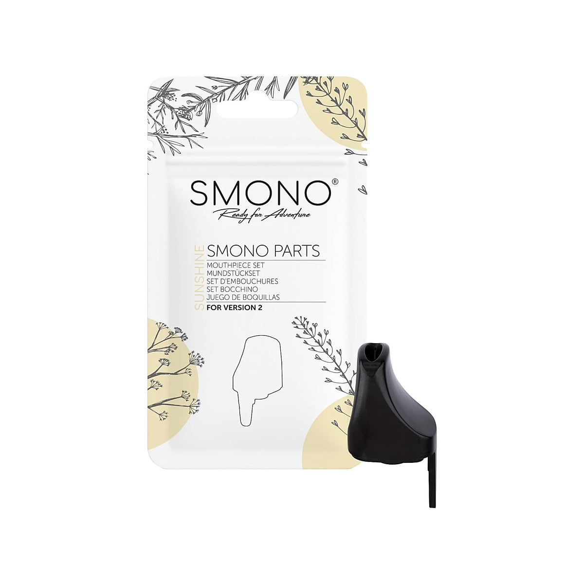 Smono Sunshine Pen V2 Mundstückeinheit