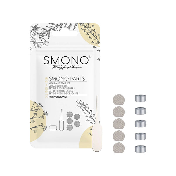 Smono Sunshine Pen V2 Verschleißteileset