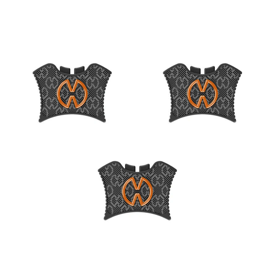 Mighty/Crafty Deckelriegel 3er-Set