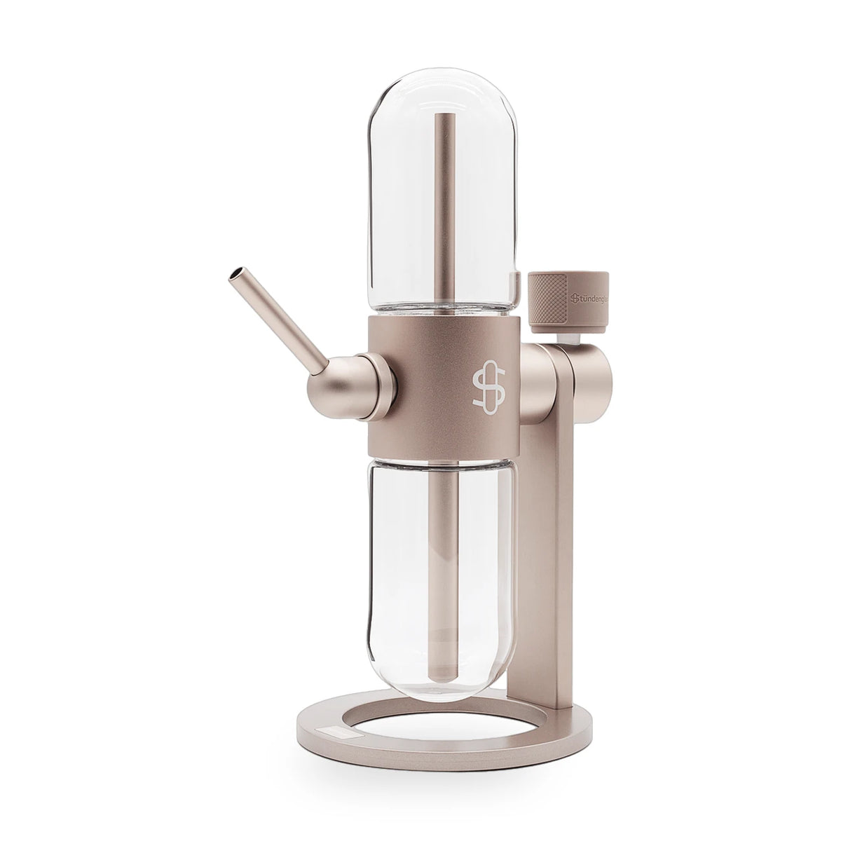 Stündenglass Gravity Infuser Desert Rose (Rosé) – Frontalansicht