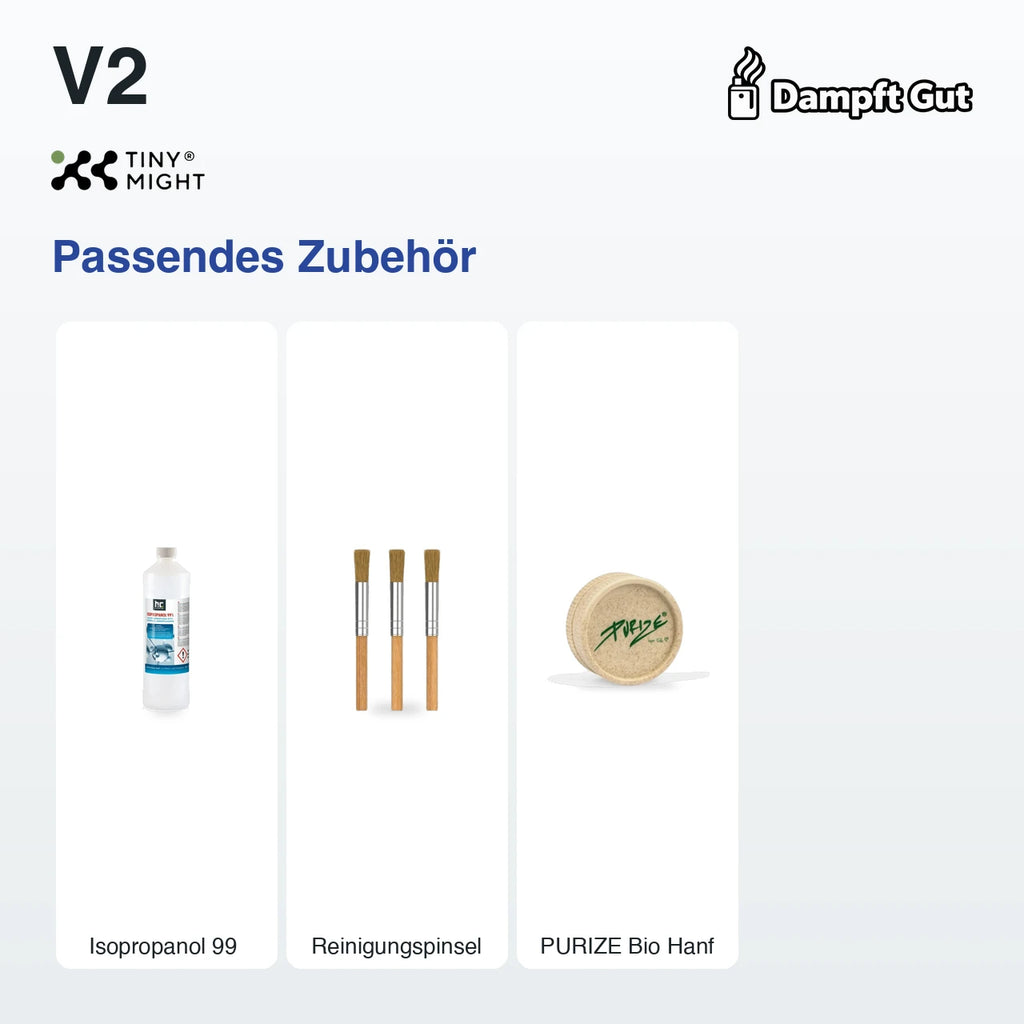 Passendes Zubehör für den Tinymight Tinymight V2 Vaporizer