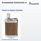 Ersatzteilset Kühleinheit v1 – passende Geräte: TinyMight V2; Für älteren v1-Aufbau; kein v2-Screen-Kit.