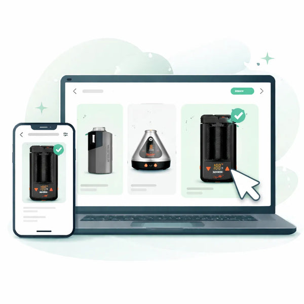 Schritt 1: Vaporizer auswählen