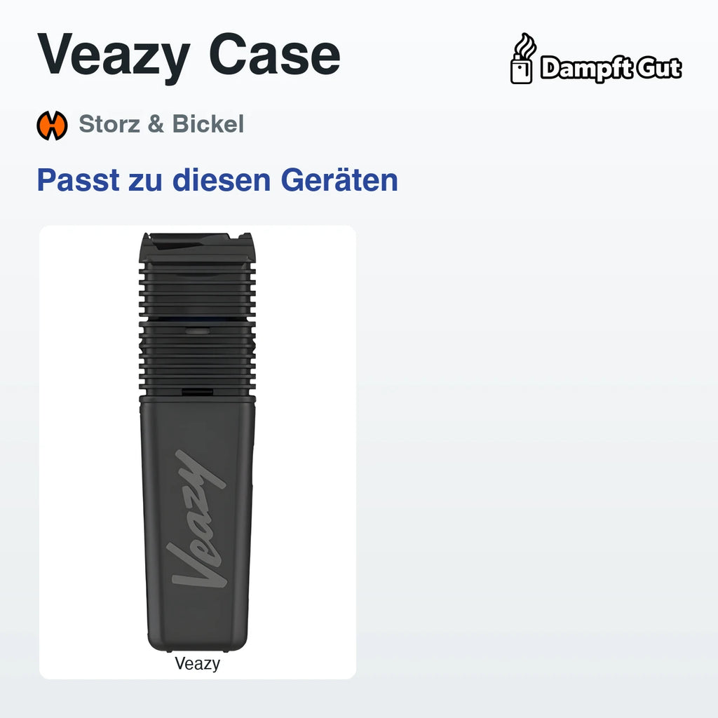 Veazy Case – passt zu diesen Vaporizern