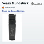 Veazy Mundstück – passt zu diesen Vaporizern