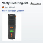 Venty Dichtring-Set – passt zu diesen Vaporizern