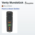 Venty Mundstück – passt zu diesen Vaporizern