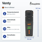 Storz & Bickel Venty Vaporizer – technische Daten auf einen Blick