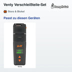 Venty Verschleißteile-Set – passt zu diesen Vaporizern