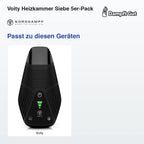 Voity Heizkammer Siebe 5er-Pack – passt zu diesen Vaporizern
