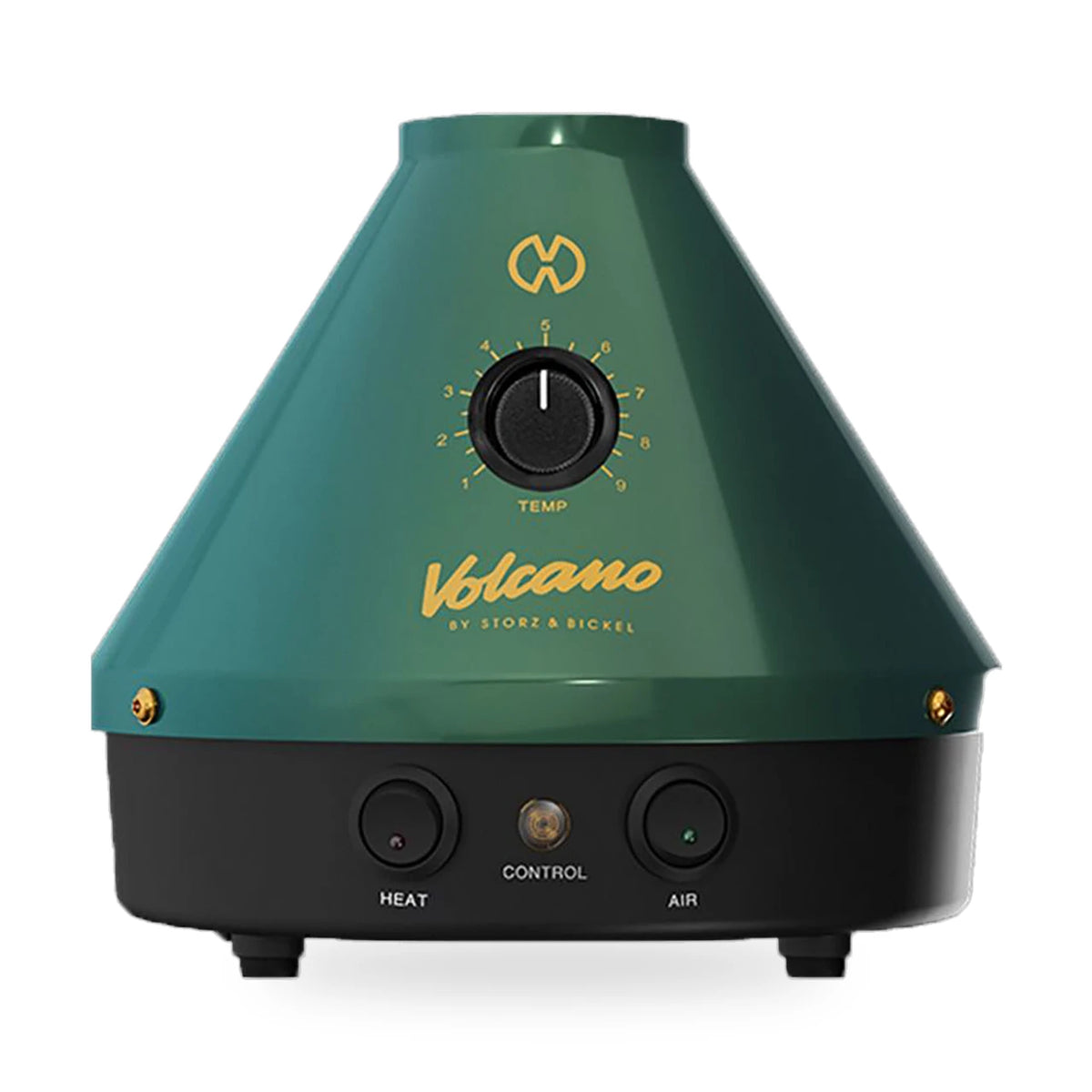 Volcano Classic Evergreen Edition (Grün) – Frontalansicht