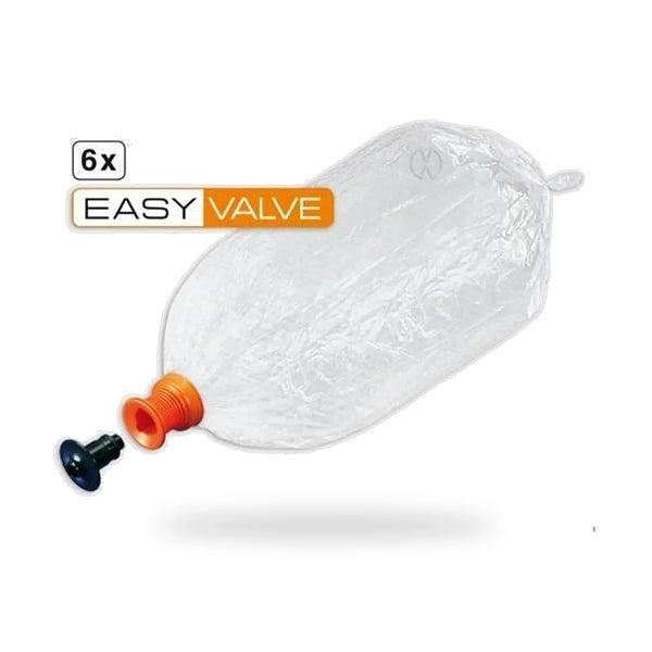 Easy Valve Ballonset 6 Stück – Zubehör für Vaporizer