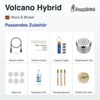 Passendes Zubehör für den Storz & Bickel Volcano Hybrid Vaporizer