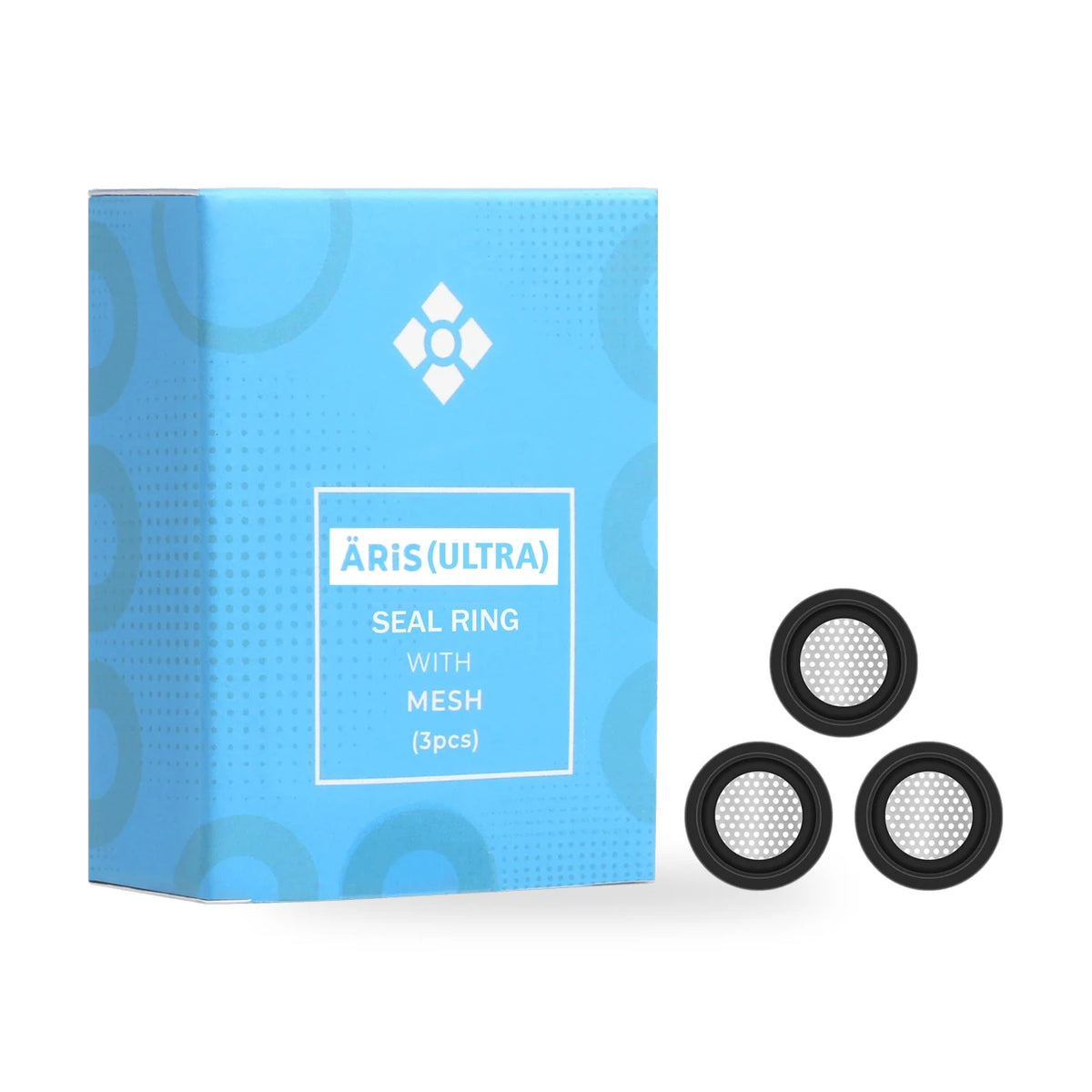 ÄRiS Dichtungsring mit Sieb 3er-Set – Zubehör für Vaporizer