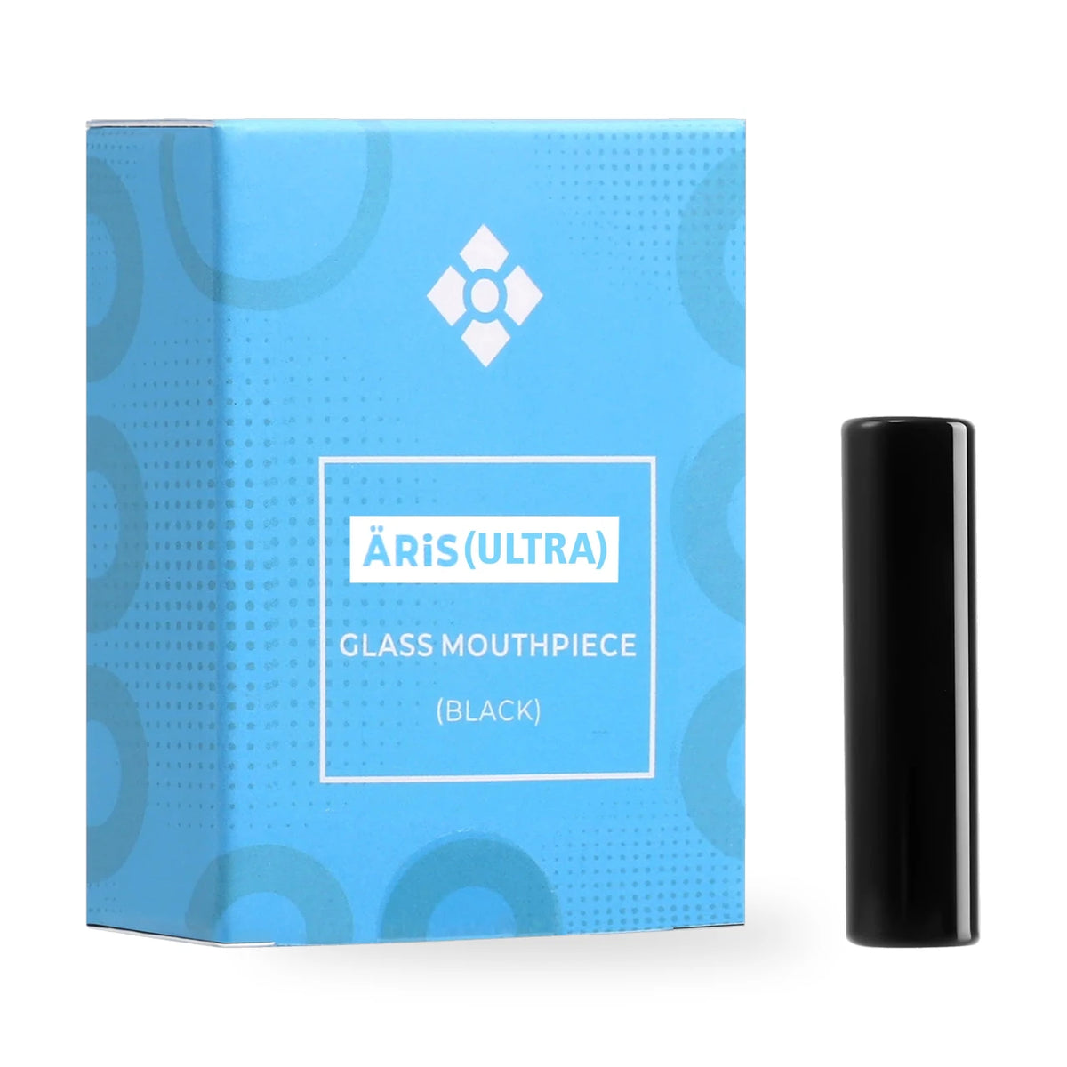ÄRiS Glasmundstück Schwarz – Zubehör für Vaporizer