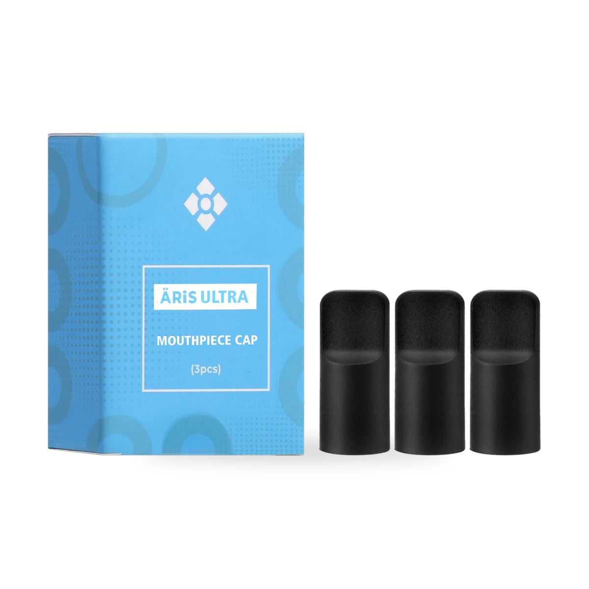 ÄRiS Ultra Staubschutzkappe 3er-Set – Zubehör für Vaporizer