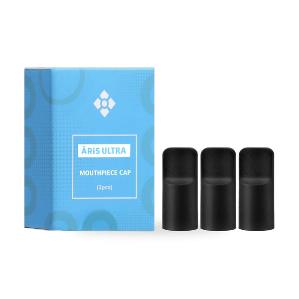 ÄRiS Ultra Staubschutzkappe 3er-Set – Zubehör für Vaporizer