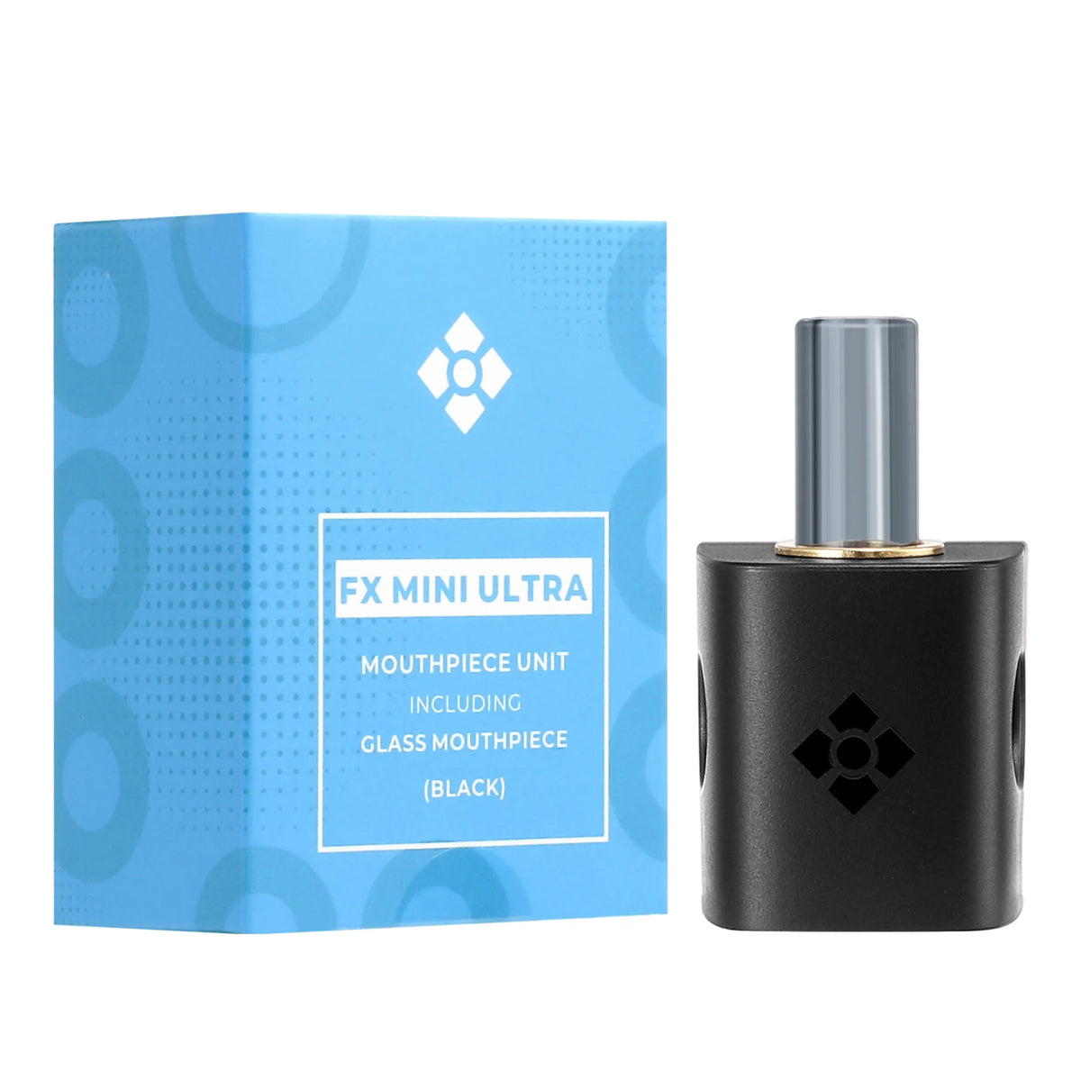 FX Mini Ultra Mundstück-Komplett-Set – Schwarz