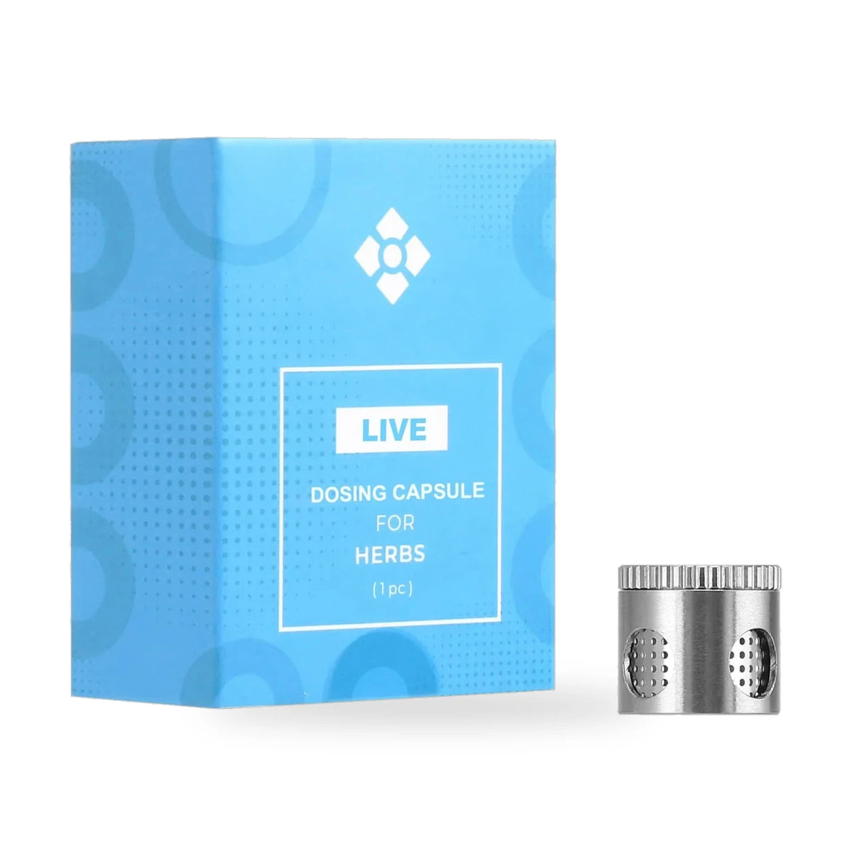 Live Dosierkapsel für Kräuter – Zubehör für Vaporizer