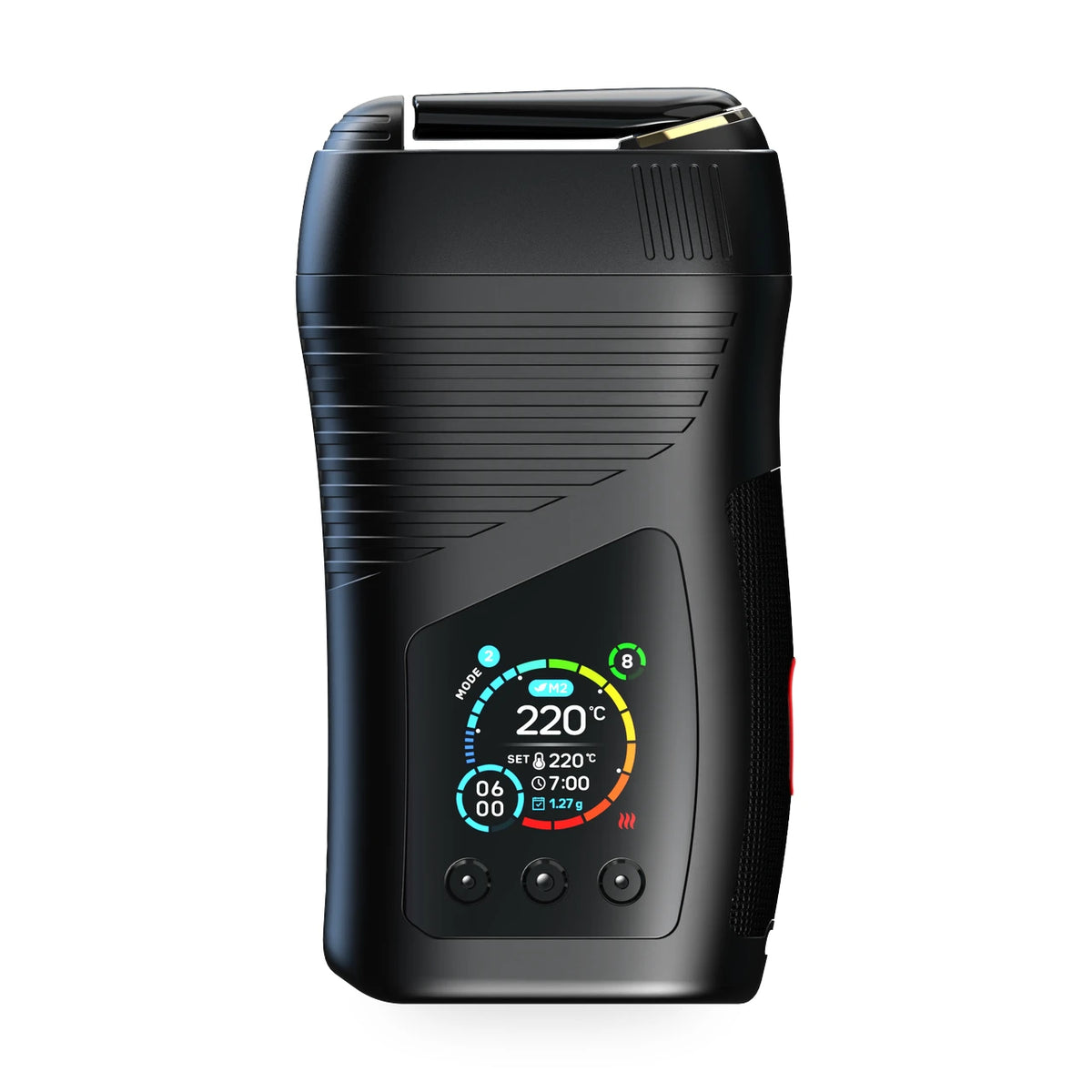 Wolkenkraft Live Vaporizer – Frontalansicht