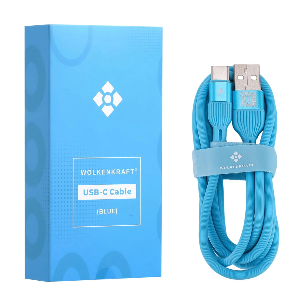 Wolkenkraft Premium-Ladekabel USB-C 120 cm