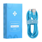 Wolkenkraft Premium-Ladekabel USB-C 120 cm