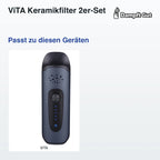 ViTA Keramikfilter 2er-Set – passt zu diesen Vaporizern
