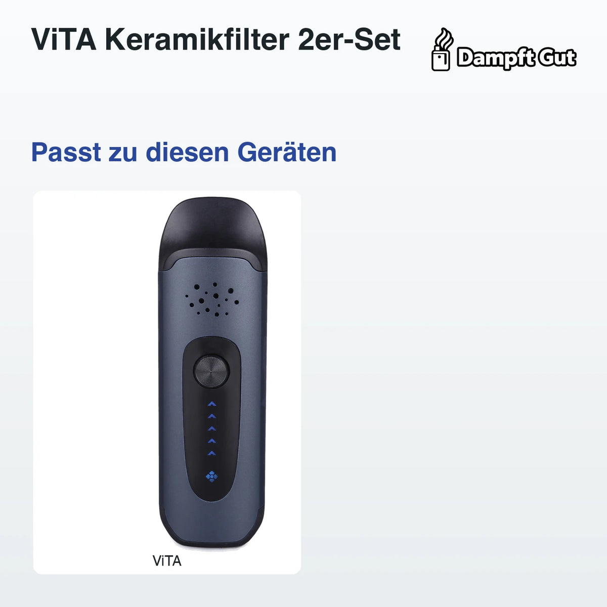 ViTA Keramikfilter 2er-Set – passt zu diesen Vaporizern