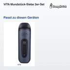 ViTA Mundstück-Siebe 2er-Set – passt zu diesen Vaporizern