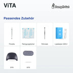 Passendes Zubehör für den ViTA Vaporizer