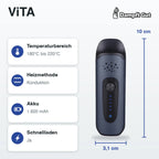 ViTA Vaporizer – technische Daten auf einen Blick