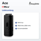 XMAX XMAX Ace Vaporizer – Lieferumfang