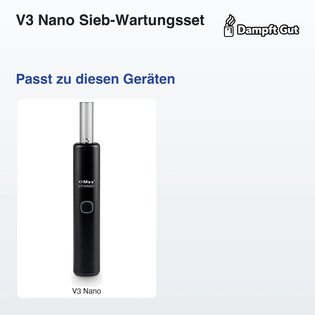 V3 Nano Sieb-Wartungsset – passende Geräte: V3 Nano