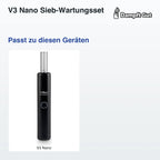 V3 Nano Sieb-Wartungsset – passende Geräte: V3 Nano