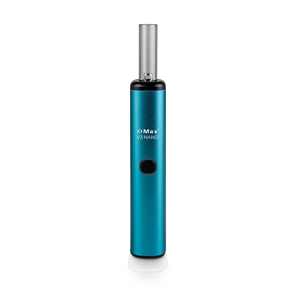 XMAX V3 Nano Blau Vaporizer – Frontalansicht